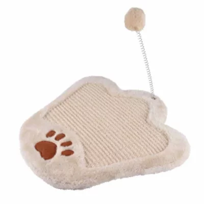 LOVE STORY  Tapis griffoir avec Jouet 48x34cm
