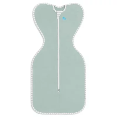 LOVE TO DREAM  CouVerture b&eacute;b&eacute; Swaddle Up Lite &Eacute;tape 1 M Vert olive,