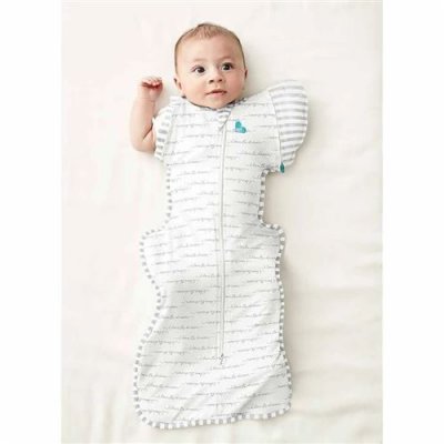 LOVE TO DREAM  Couverture b&eacute;b&eacute; Swaddle Up Transition Bag Original M
