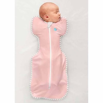 LOVE TO DREAM  Couverture pour b&eacute;b&eacute; Swaddle Up Original &Eacute;tape 1 S Rose