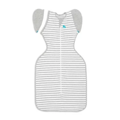  Love to Dream Couverture pour b&eacute;b&eacute;s Swaddle UP L Gris