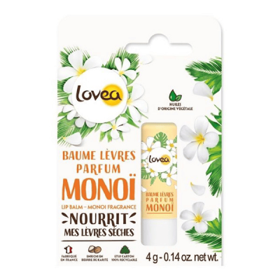 LOVEA  - Baume L&egrave;vres Parfum Mono&iuml; Baume &agrave; l&egrave;vres 4 g female