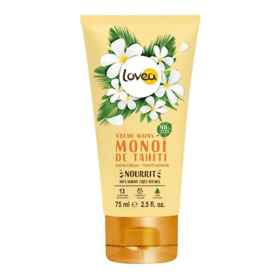 LOVEA  - Cr&egrave;me Mains Mono&iuml; de Tahiti Cr&egrave;me mains 75 ml female