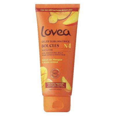 LOVEA  Gel&eacute;e Sublimatrice Boucles Cheveux Ondul&eacute;s Boucl&eacute;s Fris&eacute;s 200ml