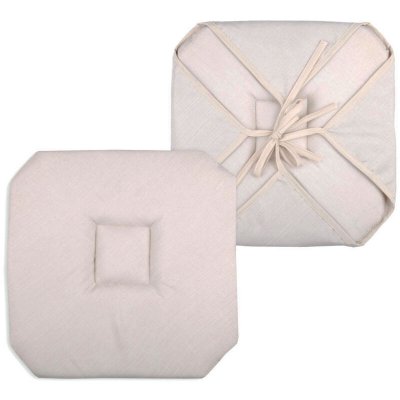 HOMEMAISON Lovely Casa Bea Galette Italienne Polyester Lin 40 x 40 cm