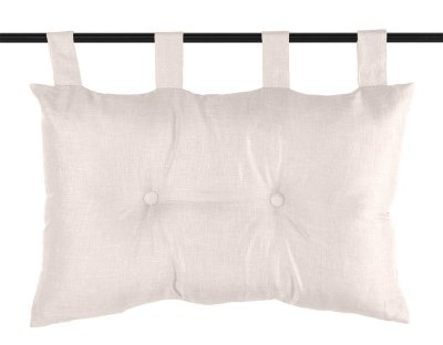 STOF Lovely Casa Bea T&ecirc;te de Lit Polyester Lin 45 x 70 cm