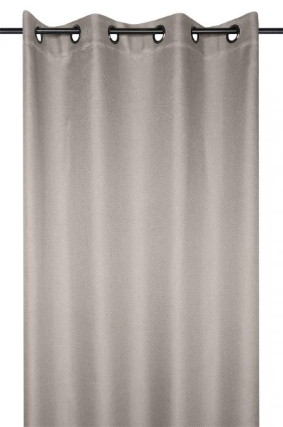 Lovely Casa COPENHAGUE Rideau OCCULTANT 140X260 CM, Charme, Beige