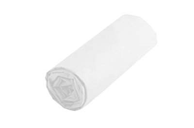 GENERIQUE Lovely Casa DH14820001 Alicia Drap Housse Coton Blanc 190 x 90 cm