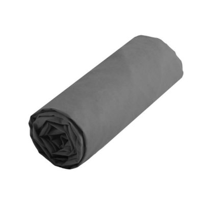 STOF Lovely Casa DH14820010 Alicia Drap Housse Coton Anthracite 190 x 90 cm