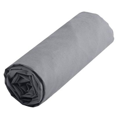STOF Lovely Casa DH34820004 Alicia Drap Housse Coton Perle 200 x 160 cm