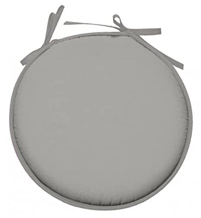 STOF Lovely Casa Nelson Galette Ronde Polyester Mastic 40 x 40 cm