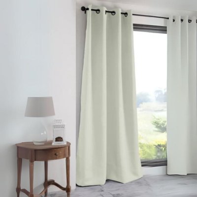 Lovely Casa R91840002 NOTTE Rideau Polyester Ecru 140 x 280