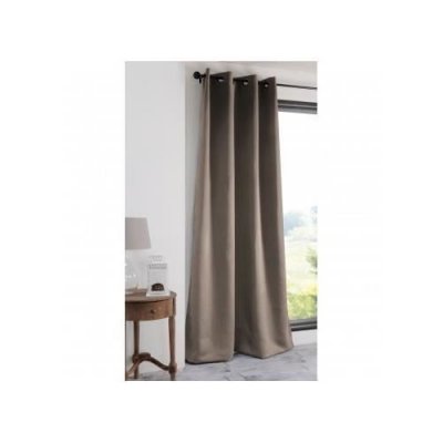 Lovely Casa R91840003 NOTTE Rideau Polyester Lin 140 x 280