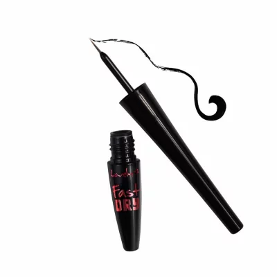 LOVELY  Liquid Eyeliner Eye Liner &agrave; s&eacute;chage rapide 1pc