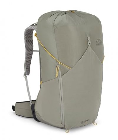 LOWE ALPINE  - AirZone Ultra 36 - Sac &agrave; dos de randonn&eacute;e taille 36 l - M, gris 