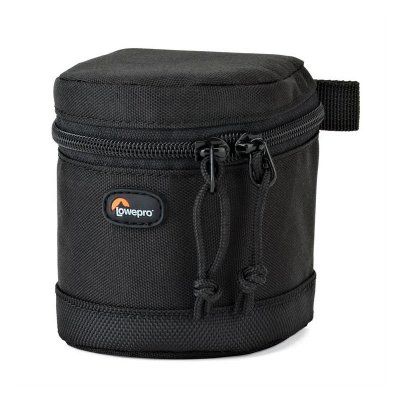 LOWEPRO  &eacute;tui pour objectif photo Lens Case 7 x 8 cm noir