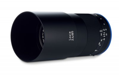 ZEISS Loxia 85mm f/2.4 Monture Sony FE