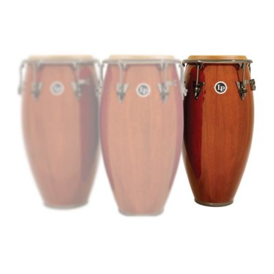 LATIN PERCUSSION LP Classic Durian Wood 11 Quinto Natural Durian Black Nickel