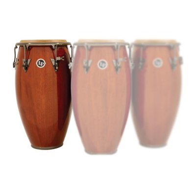 LATIN PERCUSSION LP Classic Durian Wood 12 1/2 Tumba Natural Durian Black Nickel