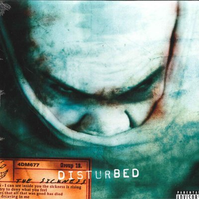 LP de Disturbed - The sickness - pour Unisexe - Standard