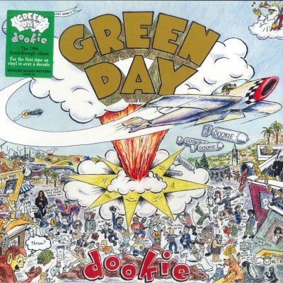 LP de Green Day - Dookie - pour Unisexe - Standard