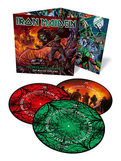 IRON MAIDEN LP de  - From fear to eternity - pour Unisexe - Standard