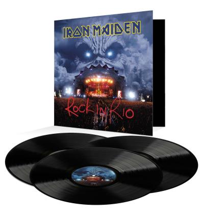 [] LP de Iron Maiden - Rock In Rio - pour Unisexe - Standard