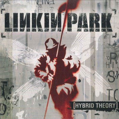 LP de Linkin Park - Hybrid Theory - pour Unisexe - noir