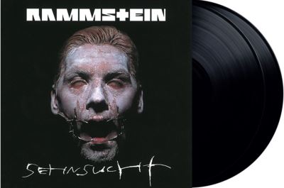 ISLAND LP de Rammstein - Sehnsucht - pour Unisexe - noir