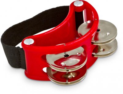 LATIN PERCUSSION LP  LP188 - FOOT TAMBOURINE TAMBOURIN AU PIED