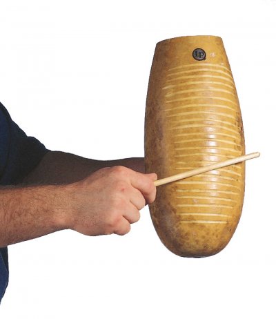 LATIN PERCUSSION LP  LP249 - GUIRO CUBAIN BOIS DE CALEBASSE