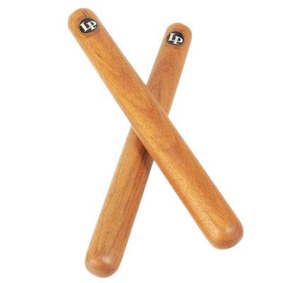 LP  Latin Percussion 262R - CLAVES TRADITIONNELLES BOIS EXOTIQUE