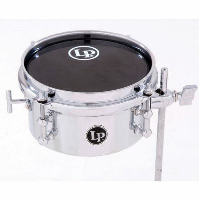 LATIN PERCUSSION LP  LP846-SN Tambour Micro Snare 6"" chrome