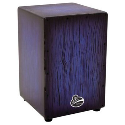 LATIN PERCUSSION LP  LPA1332-BBS CAJON ASPIRE ACCENTS BLUEBURST STREAK