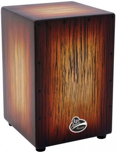 LATIN PERCUSSION LP  LPA1332-SBS - CAJON ACCENT SUNBURST STREAK