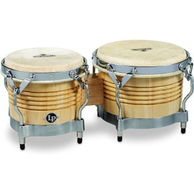 LATIN PERCUSSION LP  M201/AWC - BONGOS MATADOR NATUREL