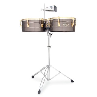 LATIN PERCUSSION LP  M257-BNG Timbale Nickel Bross&eacute;/Ton Or