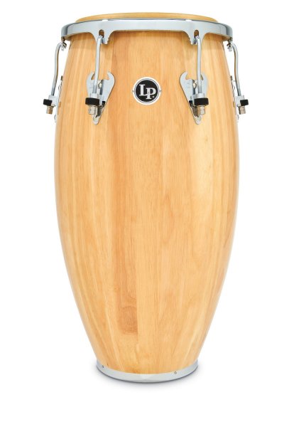 LATIN PERCUSSION LP Matador Wood 11 Quinto Natural Chrome Hardware