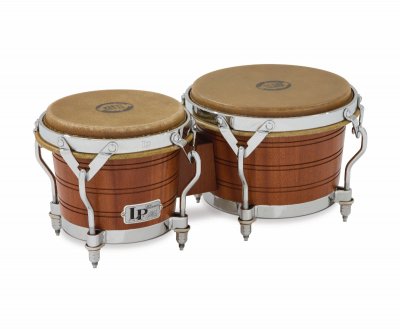 LATIN PERCUSSION LP1964 - Bongos Original 1964 - Mahogany 