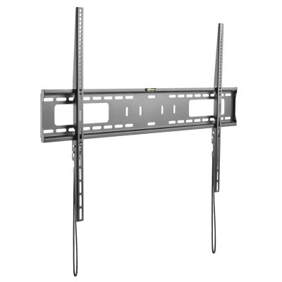 TOOQ LP41100F-B - Support Mural d'&eacute;cran TV (60-100), 75Kg, 900x600, Noir