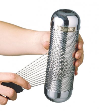 LATIN PERCUSSION LP452 LP Multi-Guiro guiro-shaker avec grattoir
