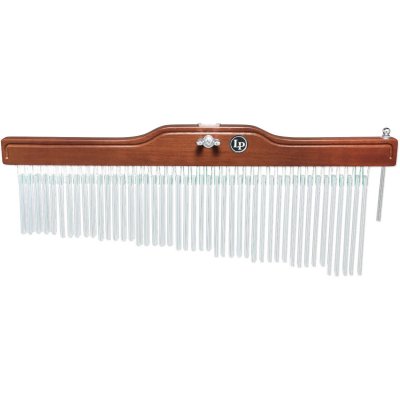 LATIN PERCUSSION LP626 - Lu Bar Chimes Double Rangee (90 Tubes)