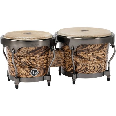 LATIN PERCUSSION LPA601-hc Bongos Aspire Havana Cafe 6"" 3/4 - 8