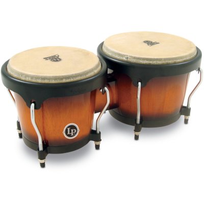 LATIN PERCUSSION Lpa601vsb Bongos Aspire 6 3sur 4 8 Vintage Sunburst