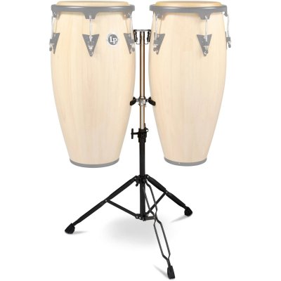 LATIN PERCUSSION LPA653 Support Conga De Montage Double Slide Aspire