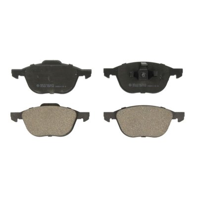LPR  1238968 Plaquettes de Frein Boite, 4 Pi&egrave;ces