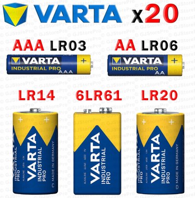 VARTA Lr 03 vi 10-box (4003)  industrial