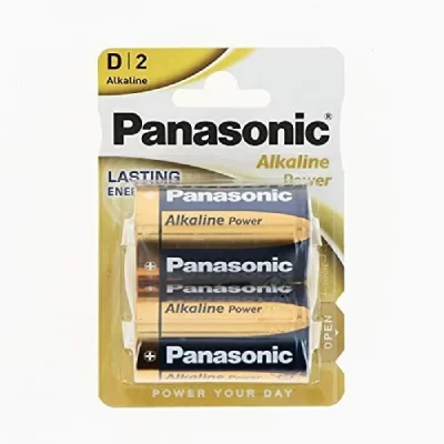 PANASONIC Lr 20 pap 2-bl  alcaline power