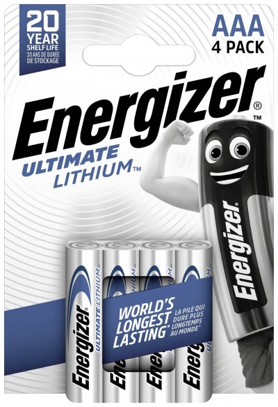ENERGIZER LR03 X4 LITHIUM