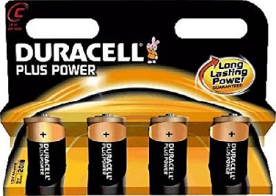 DURACELL LR14 C x4 PLUS POWER